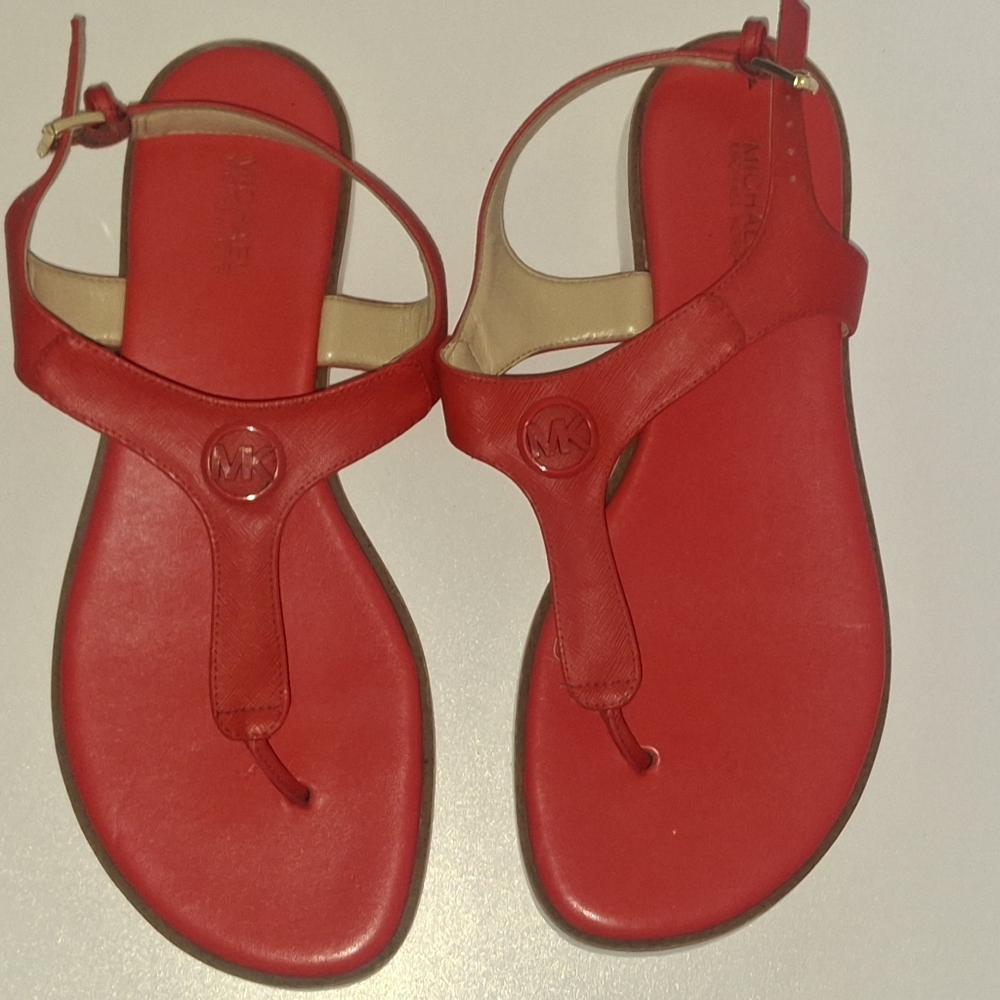MICHAEL Michael Kors Red Sandals